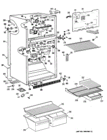 02 - Section2 parts for Ge Refrigerator CTX18EPBRWH from AppliancePartsPros.com