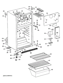 02 - Section2 parts for Ge Refrigerator CTX14CPHRWH from AppliancePartsPros.com