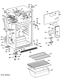 02 - Section2 parts for Ge Refrigerator CTX14APJRAD from AppliancePartsPros.com