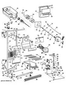 02 - Section2 parts for Ge Refrigerator CSX22GRSAWH from AppliancePartsPros.com