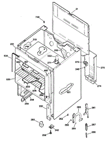02 - Section2 parts for Ge Range RB526S1 from AppliancePartsPros.com