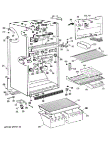02 - Section2 parts for Ge Refrigerator CTH21ERERWH from AppliancePartsPros.com