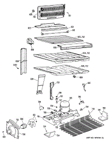 03 - Section3 parts for Ge Refrigerator CTH22GRERWH from AppliancePartsPros.com