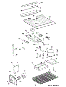 03 - Section3 parts for Ge Refrigerator CTX16CPHLWH from AppliancePartsPros.com