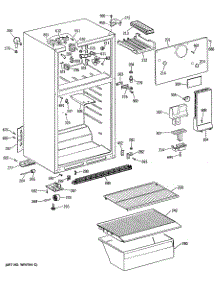 02 - Section2 parts for Ge Refrigerator CTX16CASDRAD from AppliancePartsPros.com
