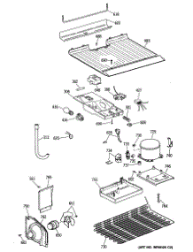 03 - Section3 parts for Ge Refrigerator CTX16CASFRWH from AppliancePartsPros.com