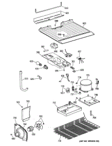 03 - Section3 parts for Ge Refrigerator CTX16CISFRWH from AppliancePartsPros.com