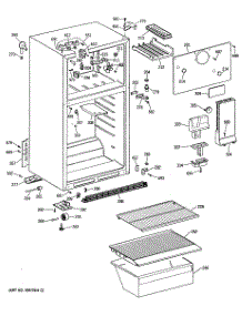 02 - Section2 parts for Ge Refrigerator CTX16CYSDLWH from AppliancePartsPros.com