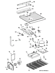 03 - Section3 parts for Ge Refrigerator CTX16CYSDRWH from AppliancePartsPros.com