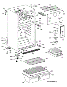 02 - Section2 parts for Ge Refrigerator CTX16EYSFRWH from AppliancePartsPros.com