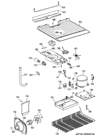 03 - Section3 parts for Ge Refrigerator CTX16EYSFRAD from AppliancePartsPros.com