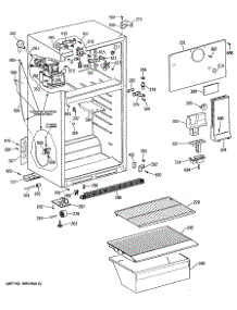 02 - Section2 parts for Ge Refrigerator CTX14CISJRAD from AppliancePartsPros.com