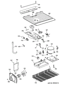 03 - Section3 parts for Ge Refrigerator CTH16CYSKLWH from AppliancePartsPros.com