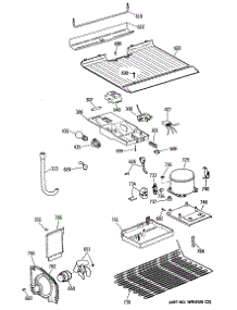 03 - Section3 parts for Ge Refrigerator CTX16EYSJRWH from AppliancePartsPros.com