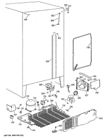 04 - Section4 parts for Ge Refrigerator CSX22BRSMWH from AppliancePartsPros.com