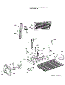 06 - Unit Parts parts for Ge Refrigerator CTX18GASQRWH from AppliancePartsPros.com