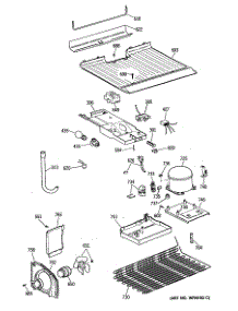 03 - Section3 parts for Ge Refrigerator CTX14CATDRAD from AppliancePartsPros.com