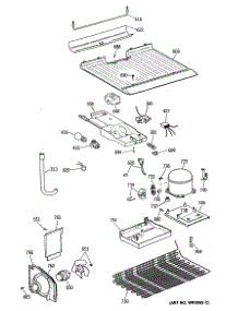 03 - Section3 parts for Ge Refrigerator CTX14CITDLWH from AppliancePartsPros.com
