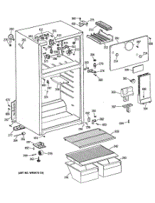 02 - Section2 parts for Ge Refrigerator CTX16CATDLWH from AppliancePartsPros.com