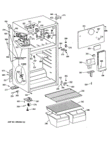 02 - Section2 parts for Ge Refrigerator CTX16CITDRWH from AppliancePartsPros.com