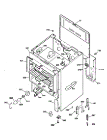 02 - Section2 parts for Ge Range RB536S2 from AppliancePartsPros.com