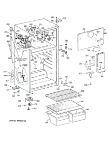 02 - Section2 parts for Ge Refrigerator CTX16CIXDLWH from AppliancePartsPros.com