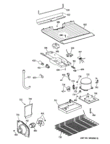 03 - Section3 parts for Ge Refrigerator CTX16CIXDRWH from AppliancePartsPros.com