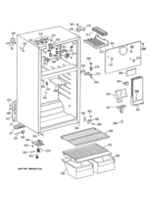 02 - Section2 parts for Ge Refrigerator CTX16CAXDLWH from AppliancePartsPros.com