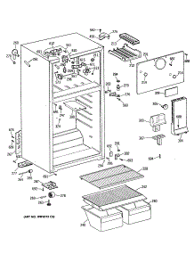 02 - Section2 parts for Ge Refrigerator CTX14CATGLWH from AppliancePartsPros.com
