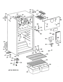 02 - Section2 parts for Ge Refrigerator CTX14CYTGRAD from AppliancePartsPros.com