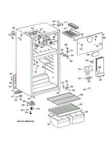 02 - Section2 parts for Ge Refrigerator CTX16CAXGRAD from AppliancePartsPros.com
