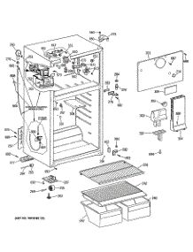 02 - Section2 parts for Ge Refrigerator CTX16CIXGRWH from AppliancePartsPros.com
