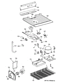 03 - Section3 parts for Ge Refrigerator CTX16CIXGLWH from AppliancePartsPros.com