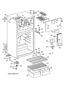 02 - Section2 parts for Ge Refrigerator CTX16CYXGLWH from AppliancePartsPros.com