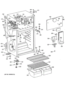02 - Section2 parts for Ge Refrigerator CTX14CITGRWH from AppliancePartsPros.com