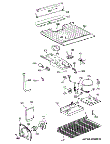 03 - Section3 parts for Ge Refrigerator CTX14CITGLWH from AppliancePartsPros.com