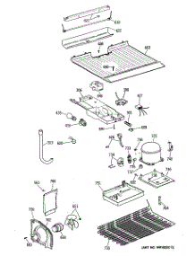 03 - Section3 parts for Ge Refrigerator CTX16BYTGLWH from AppliancePartsPros.com