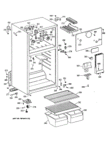 02 - Section2 parts for Ge Refrigerator CTX14CAXKLWH from AppliancePartsPros.com
