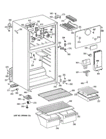 02 - Section2 parts for Ge Refrigerator CTX16BYXKLWH from AppliancePartsPros.com