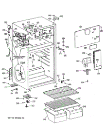 02 - Section2 parts for Ge Refrigerator CTX16CIYBRAD from AppliancePartsPros.com
