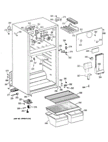 02 - Section2 parts for Ge Refrigerator CTH16CYXLRWH from AppliancePartsPros.com