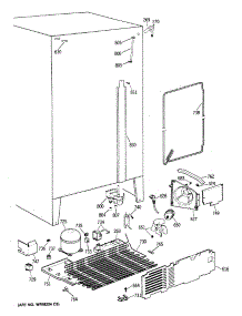 04 - Section4 parts for Ge Refrigerator CSX22KWXAWH from AppliancePartsPros.com