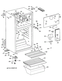 02 - Section2 parts for Ge Refrigerator CTX14AYXKRAD from AppliancePartsPros.com
