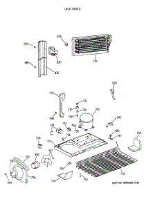 06 - Unit Parts parts for Ge Refrigerator CTX18KAXCRWH from AppliancePartsPros.com