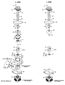 05 - 2-Speed parts for Ge Washer WRW4400SALWW from AppliancePartsPros.com