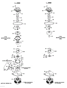 05 - 2-Speed parts for Ge Washer WRW4800SBLWW from AppliancePartsPros.com