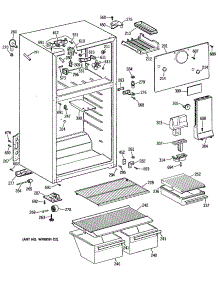 02 - Section2 parts for Ge Refrigerator MTX14EYTBRWH from AppliancePartsPros.com