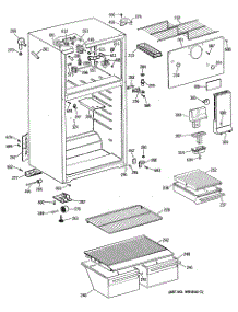 02 - Section2 parts for Ge Refrigerator MTX16EYTBRWH from AppliancePartsPros.com