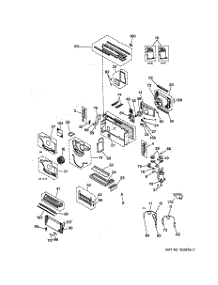 02 - Motor, Compressor & System Components parts for Ge Air Conditioner AZ31H12E5CV3 from AppliancePartsPros.com
