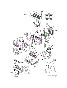 02 - Motor, Compressor & System Components parts for Ge Air Conditioner AZ31H15E5DV1 from AppliancePartsPros.com